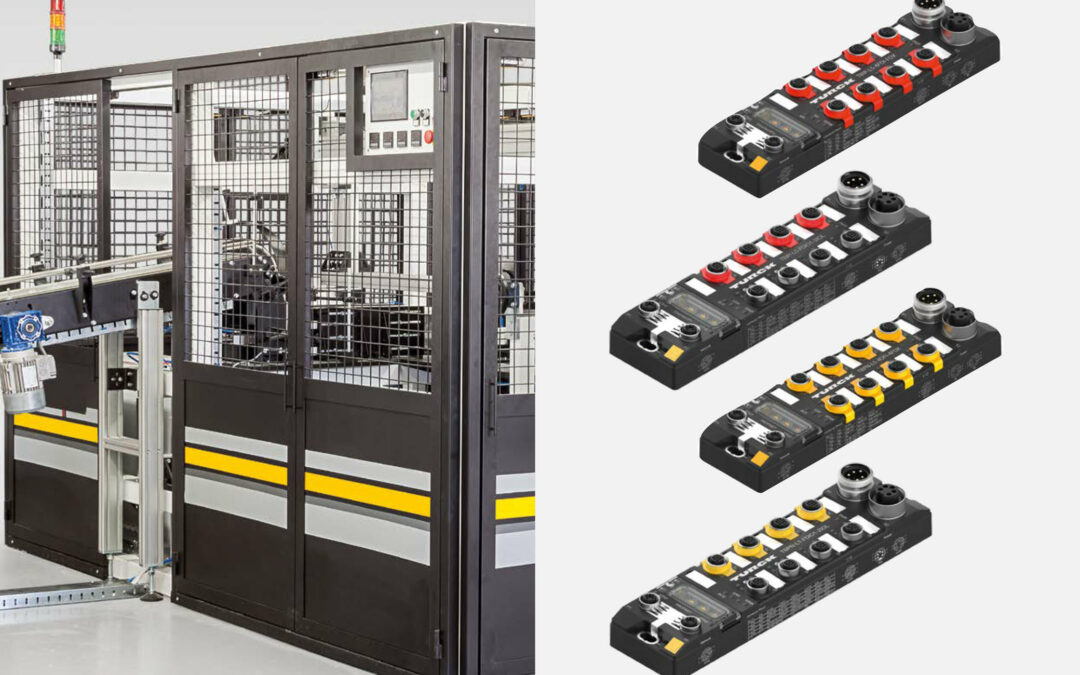 A Complete Safety Solution – SICK Sensors, Scanners & Relays Pair Perfectly with Turck Safety Blocks