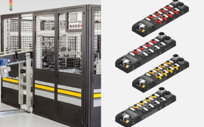 A Complete Safety Solution – SICK Sensors, Scanners & Relays Pair Perfectly with Turck Safety Blocks