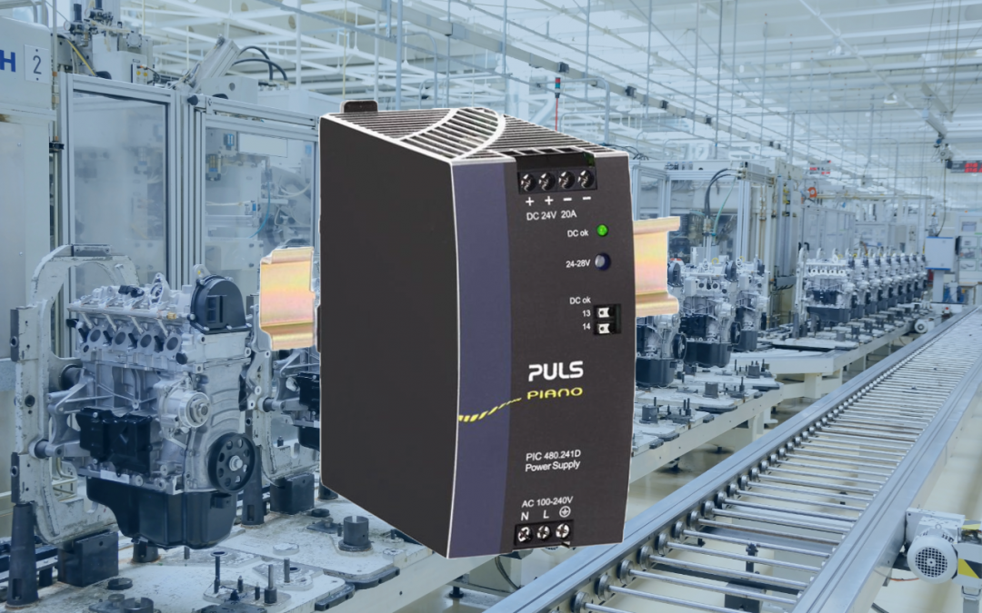 PIANO Power Supplies from PULS