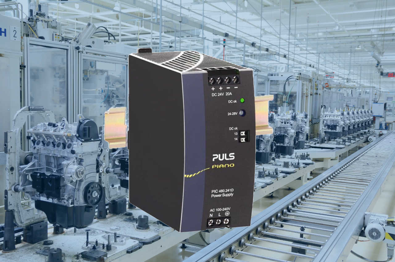 PIANO Power Supply - Automotive Manufacturing